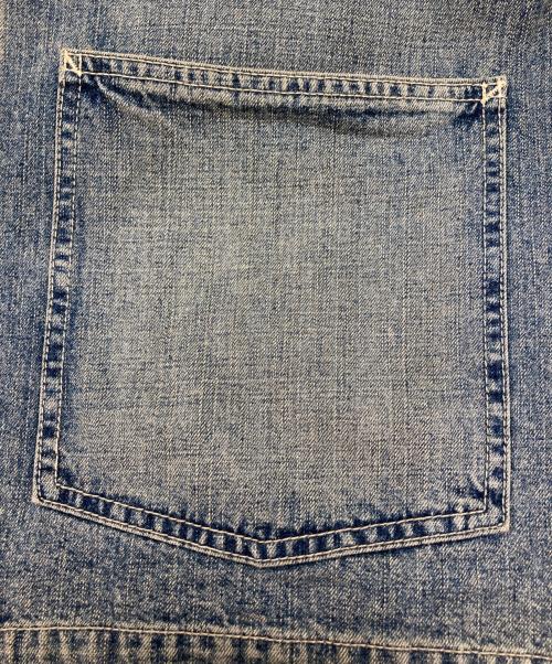 CarHartt（カーハート）CarHartt (カーハート) デニムカバーオール インディゴ サイズ:Lの古着・服飾アイテム