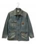 CarHartt（カーハート）の古着「デニムカバーオール」｜インディゴ