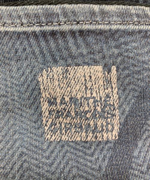 MARITHE+FRANCOIS GIRBAUD（マリテフランソワジルボー）MARITHE+FRANCOIS GIRBAUD (マリテフランソワジルボー) デニムパンツ インディゴ サイズ:Lの古着・服飾アイテム