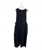 mizuiro-indミズイロインド）の古着「オールインワン」｜ブラック