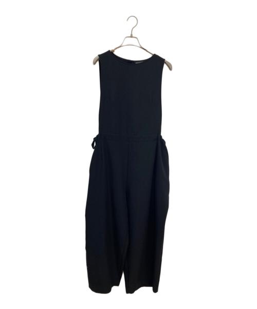 mizuiro-ind（ミズイロインド）mizuiro-ind (ミズイロインド) オールインワン ブラック サイズ:FREEの古着・服飾アイテム