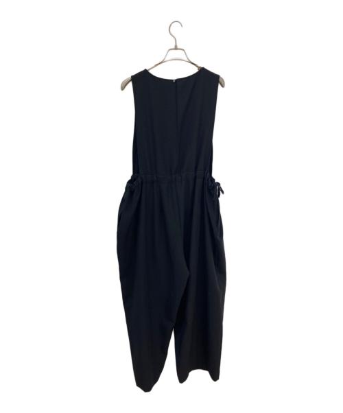 mizuiro-ind（ミズイロインド）mizuiro-ind (ミズイロインド) オールインワン ブラック サイズ:FREEの古着・服飾アイテム