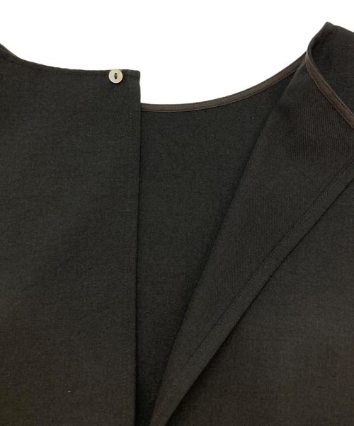 mizuiro-ind（ミズイロインド）mizuiro-ind (ミズイロインド) オールインワン ブラック サイズ:FREEの古着・服飾アイテム