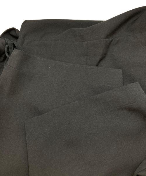 mizuiro-ind（ミズイロインド）mizuiro-ind (ミズイロインド) オールインワン ブラック サイズ:FREEの古着・服飾アイテム