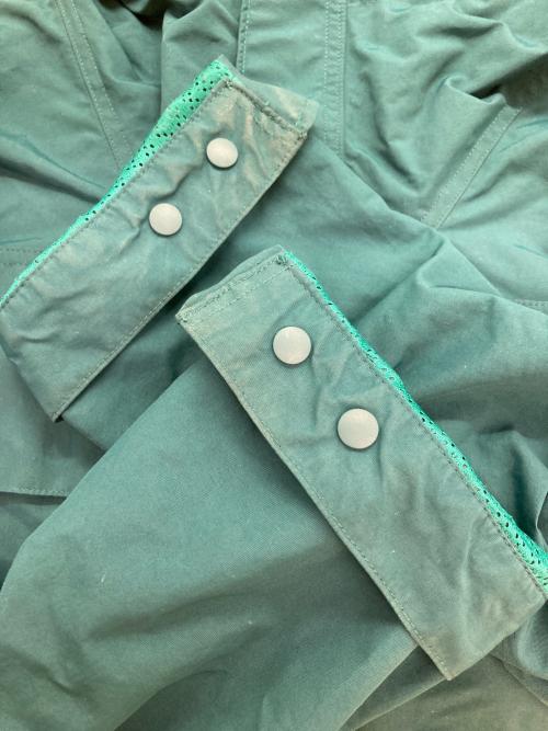 Patagonia（パタゴニア）Patagonia (パタゴニア) Isthmus Utility Jacket グリーン サイズ:SIZE Lの古着・服飾アイテム