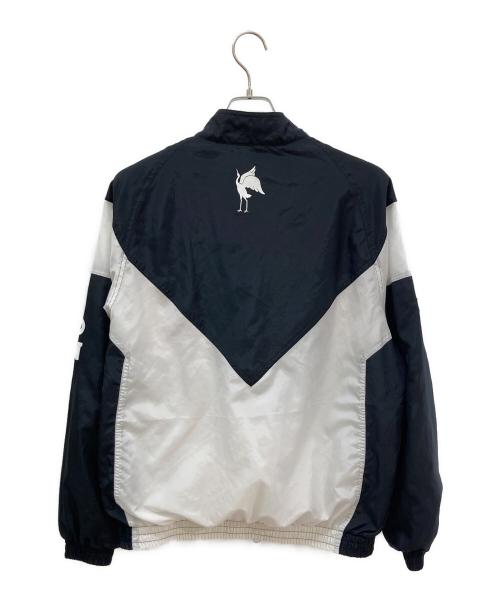 NIKE SB（ナイキエスビー）NIKE SB (ナイキエスビー) TRACK JACKET ホワイト サイズ:Mの古着・服飾アイテム