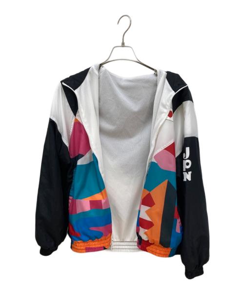 NIKE SB（ナイキエスビー）NIKE SB (ナイキエスビー) TRACK JACKET ホワイト サイズ:Mの古着・服飾アイテム