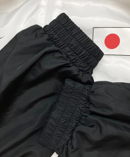 NIKE SB（ナイキエスビー）NIKE SB (ナイキエスビー) TRACK JACKET ホワイト サイズ:Mの古着・服飾アイテム