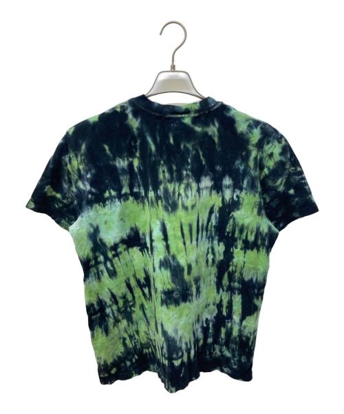AMI Alexandre Mattiussi（アミアレクサンドルマテュッシ）AMI Alexandre Mattiussi (アミアレクサンドルマテュッシ) タイダイTシャツ グリーン サイズ:SIZE Mの古着・服飾アイテム