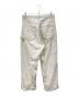 UNUSED.lab (アンユーズドラブ) ダブルニーパンツ アイボリー サイズ:M：5000円