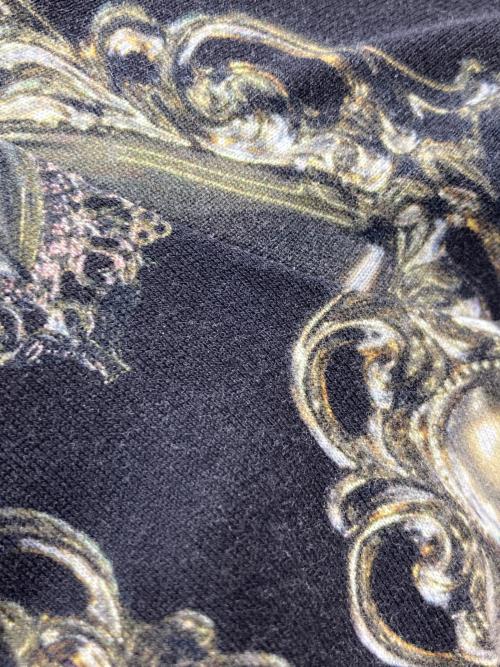 DOLCE & GABBANA（ドルチェ＆ガッバーナ）DOLCE & GABBANA (ドルチェ＆ガッバーナ) オールオーバープリントTシャツ ブラック サイズ:Lの古着・服飾アイテム