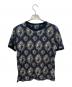 DOLCE & GABBANA（ドルチェ＆ガッバーナ）の古着「オールオーバープリントTシャツ」｜ブラック