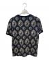 DOLCE & GABBANA (ドルチェ＆ガッバーナ) オールオーバープリントTシャツ ブラック サイズ:L：5000円