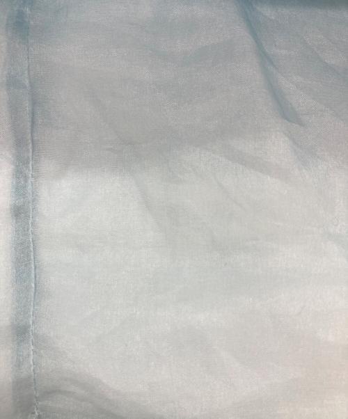 barbara pala（バルバラパラ）barbara pala (バルバラパラ) シアーシャツ スカイブルー サイズ:FREEの古着・服飾アイテム