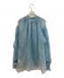 barbara pala (バルバラパラ) シアーシャツ スカイブルー サイズ:FREE：5000円