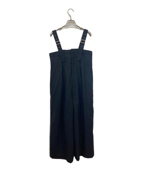 noir kei ninomiya（ノワール ケイ ニノミヤ）noir kei ninomiya (ノワール ケイ ニノミヤ) サロペット ブラック サイズ:XSの古着・服飾アイテム