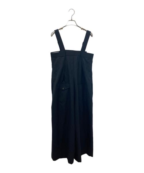 noir kei ninomiya（ノワール ケイ ニノミヤ）noir kei ninomiya (ノワール ケイ ニノミヤ) サロペット ブラック サイズ:XSの古着・服飾アイテム