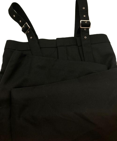 noir kei ninomiya（ノワール ケイ ニノミヤ）noir kei ninomiya (ノワール ケイ ニノミヤ) サロペット ブラック サイズ:XSの古着・服飾アイテム