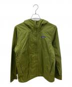 Patagoniaパタゴニア）の古着「トレントシェルジャケット」｜グリーン