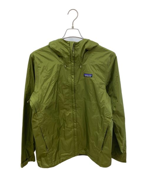 Patagonia（パタゴニア）Patagonia (パタゴニア) トレントシェルジャケット グリーン サイズ:Mの古着・服飾アイテム