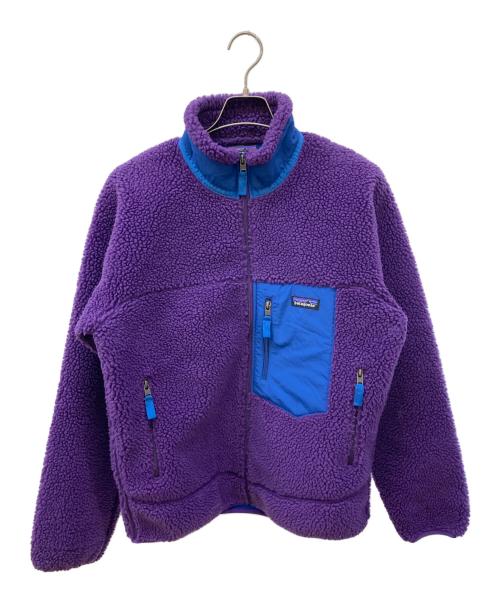 Patagonia（パタゴニア）Patagonia (パタゴニア) ボアジャケット パープル サイズ:Mの古着・服飾アイテム