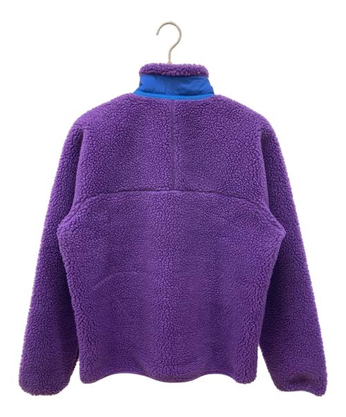 Patagonia（パタゴニア）Patagonia (パタゴニア) ボアジャケット パープル サイズ:Mの古着・服飾アイテム