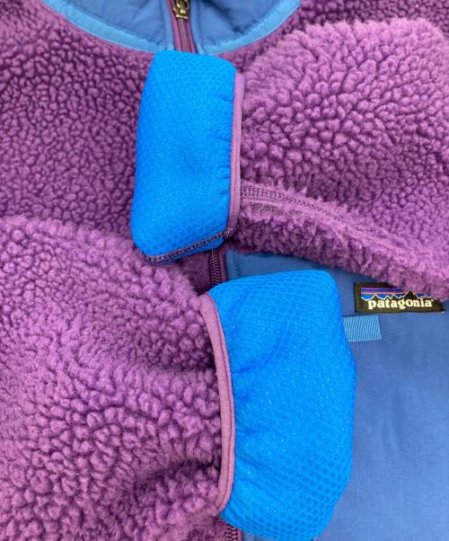 Patagonia（パタゴニア）Patagonia (パタゴニア) ボアジャケット パープル サイズ:Mの古着・服飾アイテム