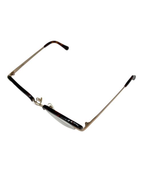 白山眼鏡店（ハクサンガンキョウテン）白山眼鏡店 (ハクサンガンキョウテン) LINDY ARM/眼鏡 ブラウン サイズ:-の古着・服飾アイテム