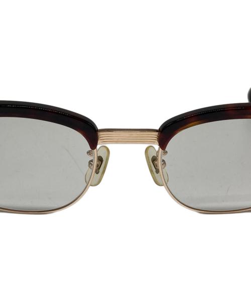 白山眼鏡店（ハクサンガンキョウテン）白山眼鏡店 (ハクサンガンキョウテン) LINDY ARM/眼鏡 ブラウン サイズ:-の古着・服飾アイテム