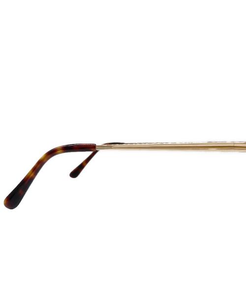 白山眼鏡店（ハクサンガンキョウテン）白山眼鏡店 (ハクサンガンキョウテン) LINDY ARM/眼鏡 ブラウン サイズ:-の古着・服飾アイテム