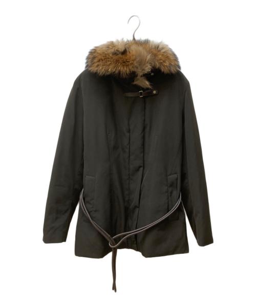 allegri（アレグリ）allegri (アレグリ) マルジェラ期ダウンジャケット カーキ サイズ:40の古着・服飾アイテム