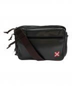 LUGGAGE LABELラゲッジ レーベル）の古着「NEW LINER/ショルダーバッグ」｜ブラック