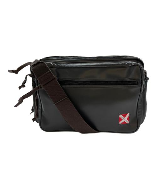 LUGGAGE LABEL（ラゲッジ レーベル）LUGGAGE LABEL (ラゲッジ レーベル) NEW LINER/ショルダーバッグ ブラックの古着・服飾アイテム