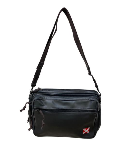 LUGGAGE LABEL（ラゲッジ レーベル）LUGGAGE LABEL (ラゲッジ レーベル) NEW LINER/ショルダーバッグ ブラックの古着・服飾アイテム