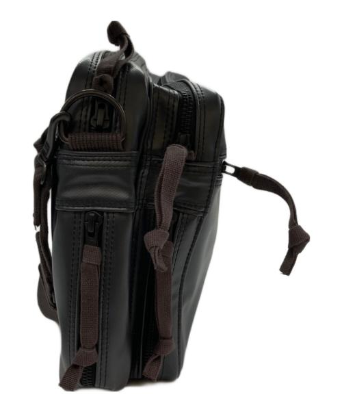 LUGGAGE LABEL（ラゲッジ レーベル）LUGGAGE LABEL (ラゲッジ レーベル) NEW LINER/ショルダーバッグ ブラックの古着・服飾アイテム