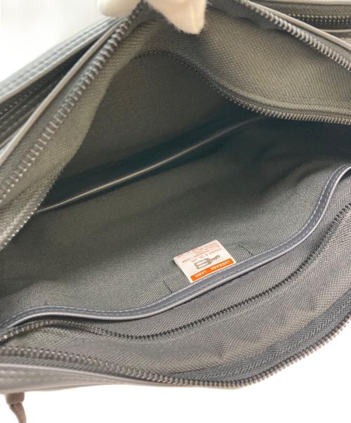 LUGGAGE LABEL（ラゲッジ レーベル）LUGGAGE LABEL (ラゲッジ レーベル) NEW LINER/ショルダーバッグ ブラックの古着・服飾アイテム