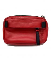 COACH（コーチ）の古着「ウエストバッグ」｜レッド