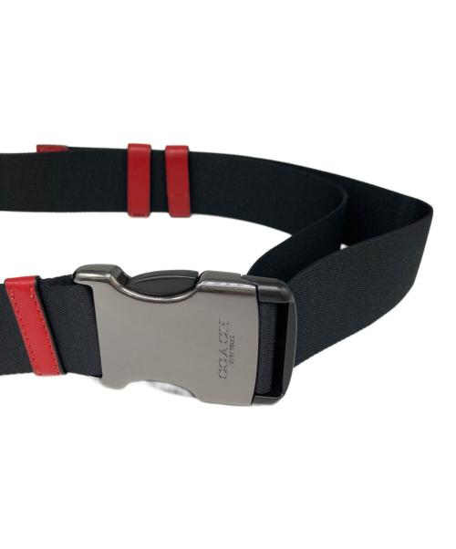 COACH（コーチ）COACH (コーチ) ウエストバッグ レッドの古着・服飾アイテム