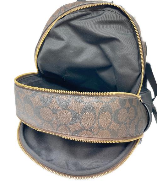 COACH（コーチ）COACH (コーチ) リュック ブラウンの古着・服飾アイテム