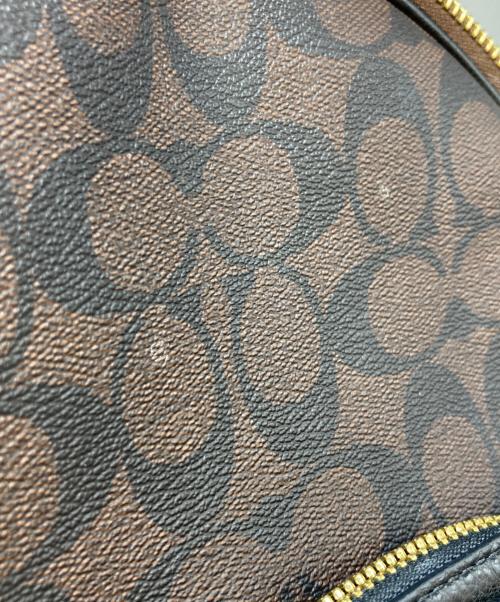 COACH（コーチ）COACH (コーチ) リュック ブラウンの古着・服飾アイテム