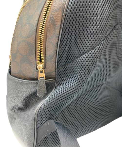 COACH（コーチ）COACH (コーチ) リュック ブラウンの古着・服飾アイテム