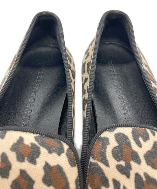 STELLA McCARTNEY（ステラマッカートニー）STELLA McCARTNEY (ステラマッカートニー) レオパード柄厚底スリッポン ブラウン サイズ:37の古着・服飾アイテム