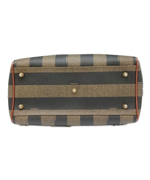 FENDI（フェンディ）FENDI (フェンディ) ミニボストンバッグ ブラウンの古着・服飾アイテム