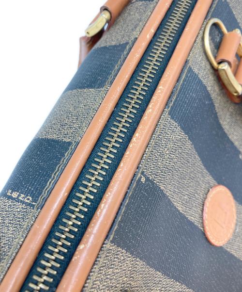 FENDI（フェンディ）FENDI (フェンディ) ミニボストンバッグ ブラウンの古着・服飾アイテム