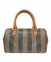 FENDI (フェンディ) ミニボストンバッグ ブラウン：20000円