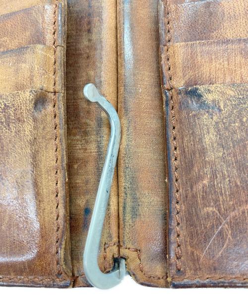 ARTS&SCIENCE（アーツアンドサイエンス）ARTS&SCIENCE (アーツアンドサイエンス) USED加工2つ折り財布 ブラウンの古着・服飾アイテム