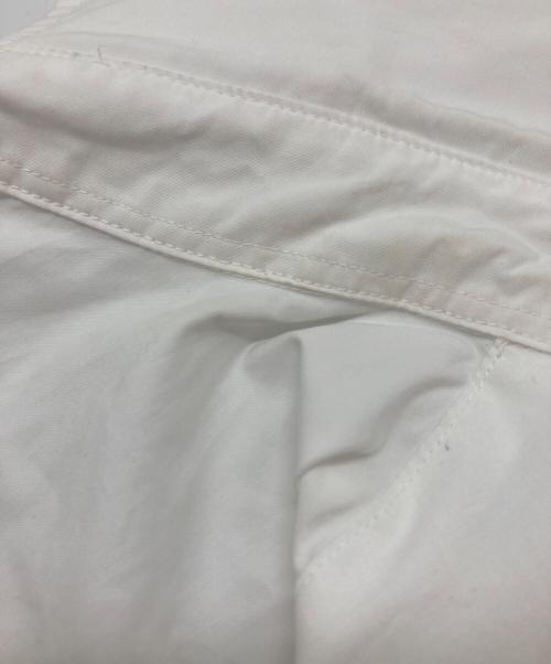 Adam et Rope（アダム エ ロペ）Adam et Rope (アダム エ ロペ) バックコクーンオーバーシャツ ホワイト サイズ:Freeの古着・服飾アイテム