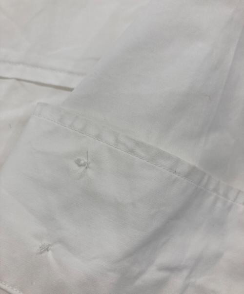 Adam et Rope（アダム エ ロペ）Adam et Rope (アダム エ ロペ) バックコクーンオーバーシャツ ホワイト サイズ:Freeの古着・服飾アイテム