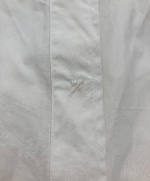 Adam et Rope（アダム エ ロペ）Adam et Rope (アダム エ ロペ) バックコクーンオーバーシャツ ホワイト サイズ:Freeの古着・服飾アイテム