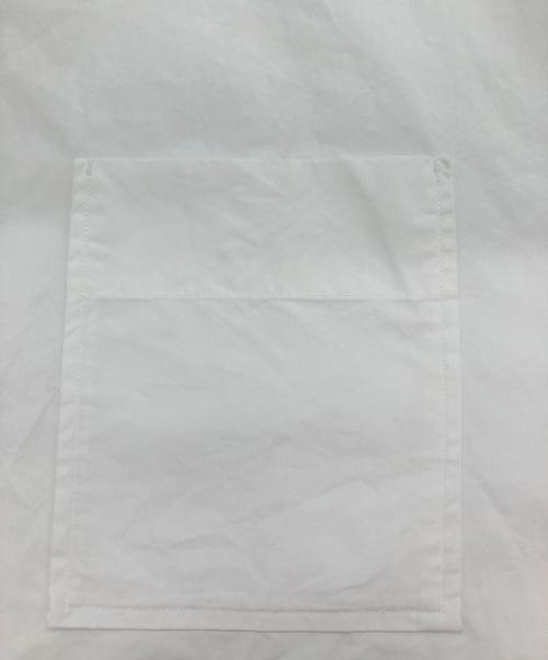 Adam et Rope（アダム エ ロペ）Adam et Rope (アダム エ ロペ) バックコクーンオーバーシャツ ホワイト サイズ:Freeの古着・服飾アイテム